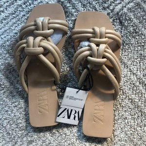 Never-been-worn Zara shoes